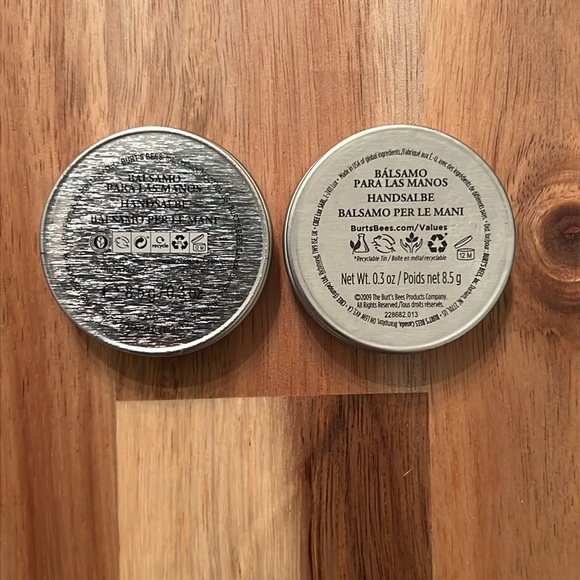 Burt’s Bees Hand Salve- Set of 2 - Picture 7 of 8
